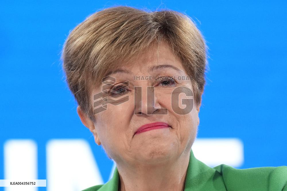 IMF Kristalina Georgieva press conference - Washington