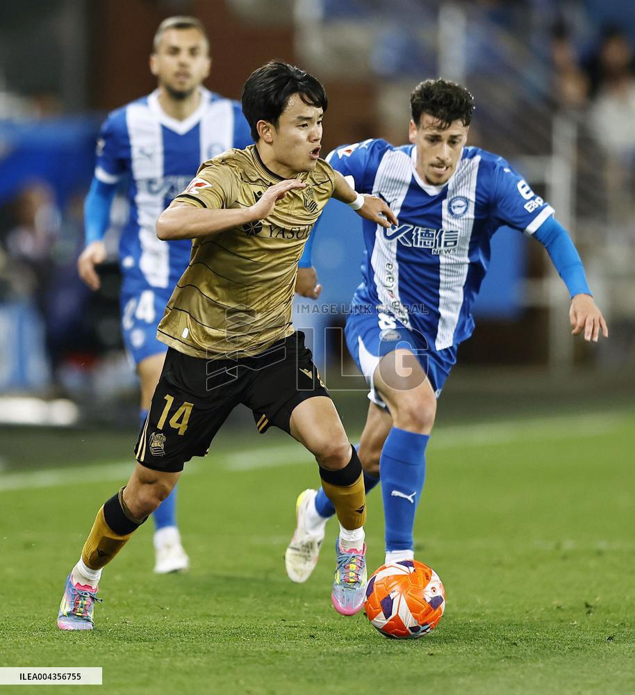 Football: Spanish La Liga