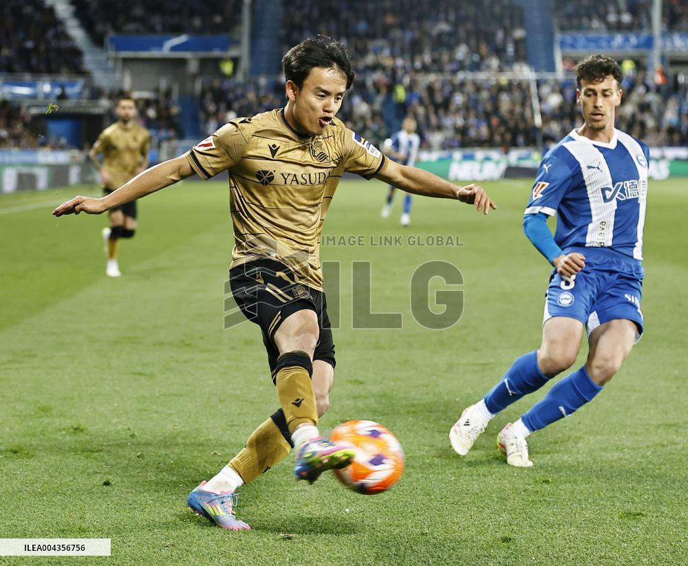 Football: Spanish La Liga