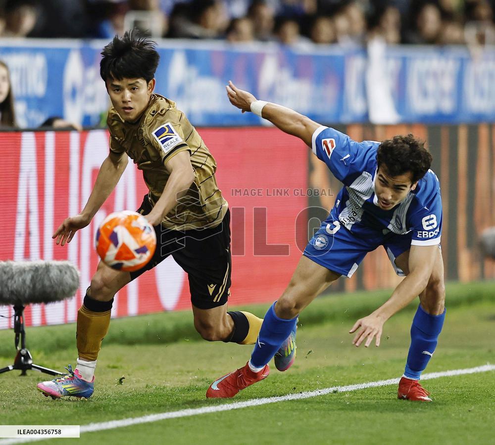 Football: Spanish La Liga