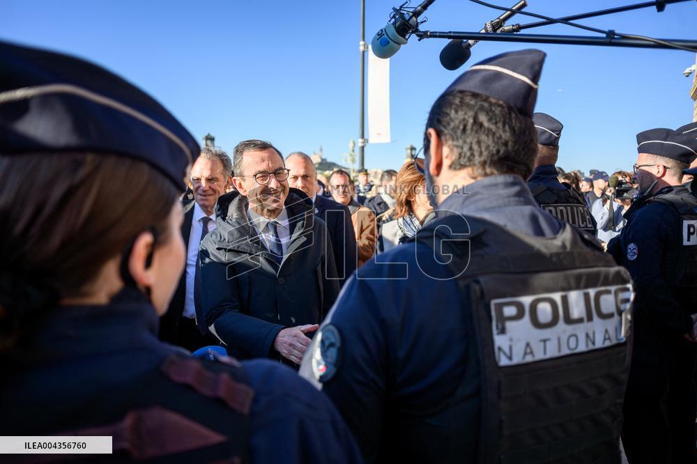 Minister Retailleau Reviews Security Measures in Marseille