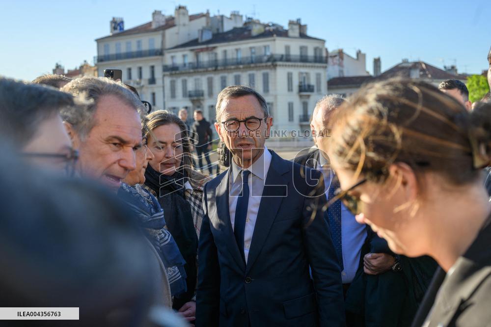 Minister Retailleau Reviews Security Measures in Marseille