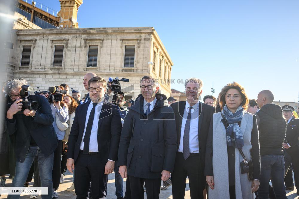 Minister Retailleau Reviews Security Measures in Marseille