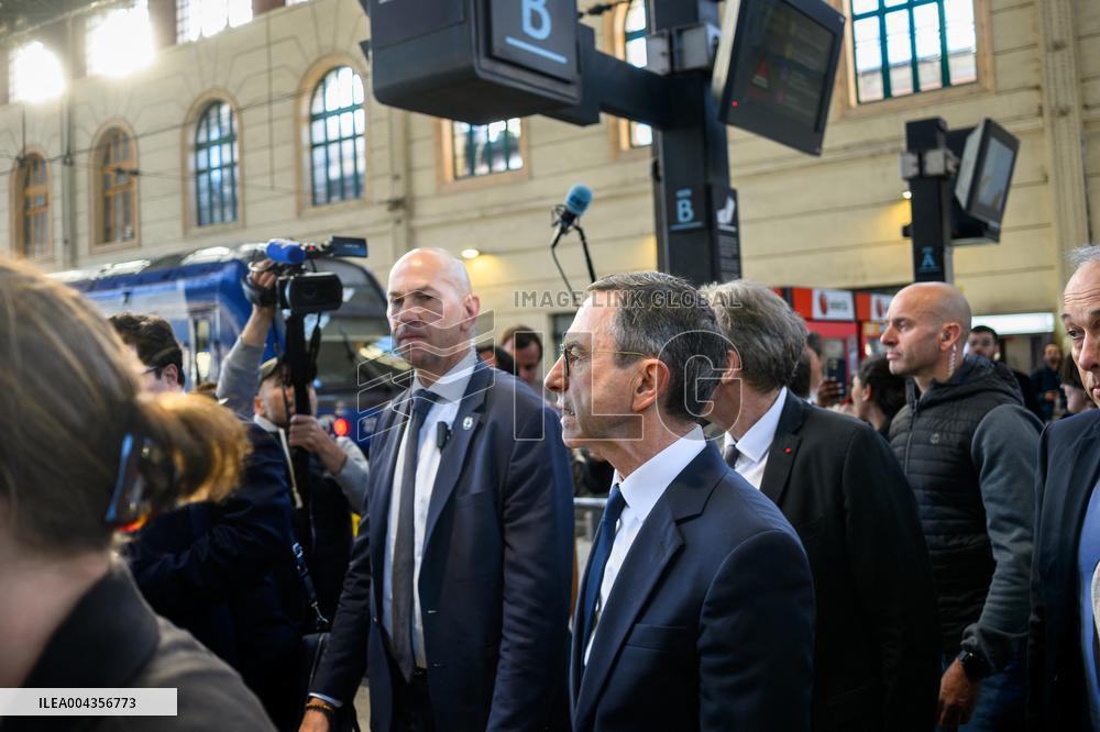 Minister Retailleau Reviews Security Measures in Marseille