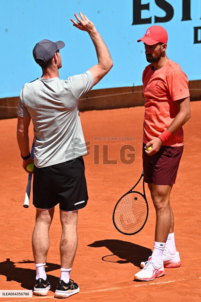 Mutua Madrid Open - Madrid