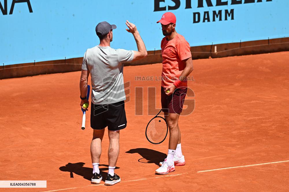Mutua Madrid Open - Madrid