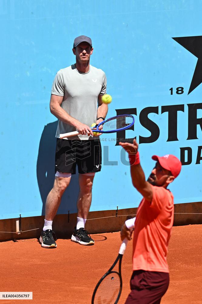 Mutua Madrid Open - Madrid