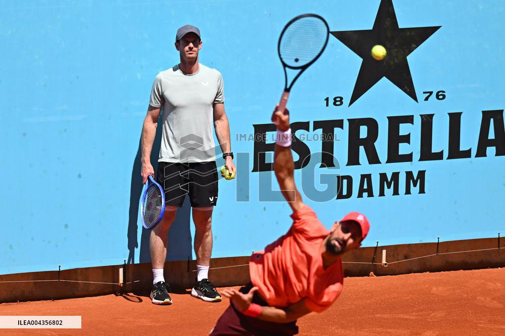 Mutua Madrid Open - Madrid