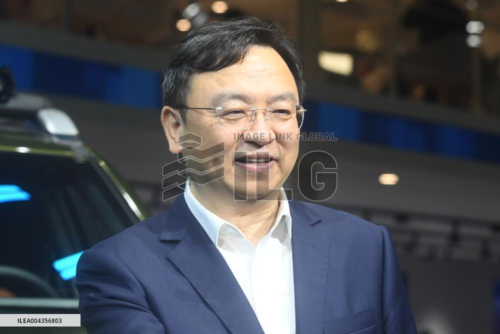 BYD Wang Chuanfu at 2025 Shanghai Auto Show