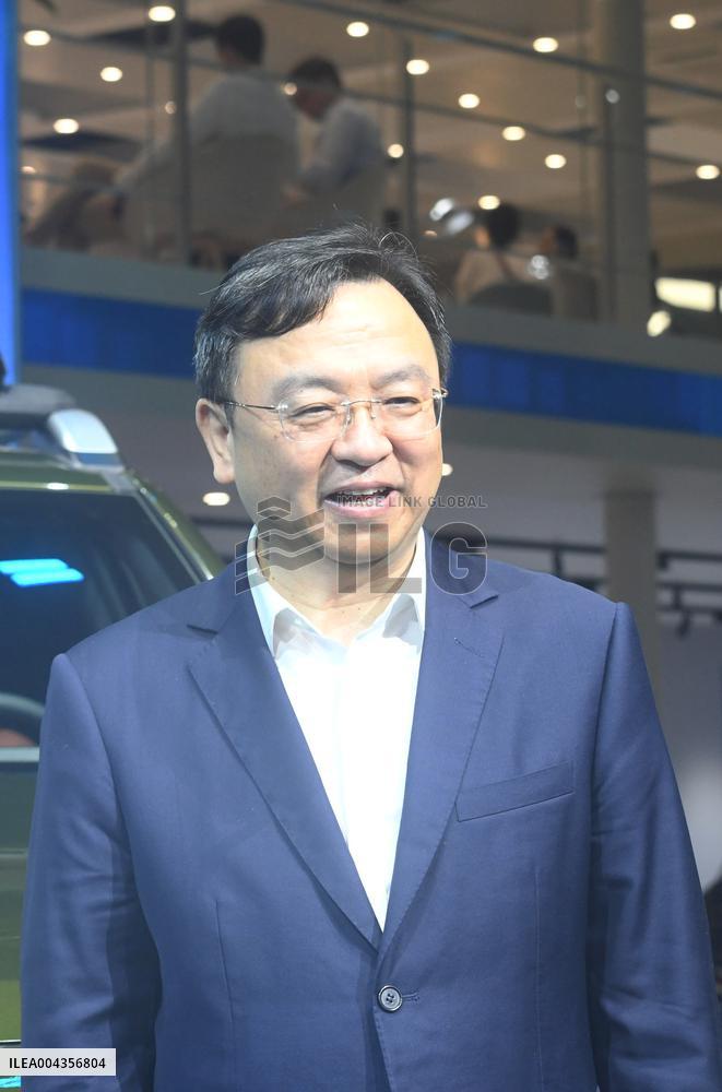 BYD Wang Chuanfu at 2025 Shanghai Auto Show