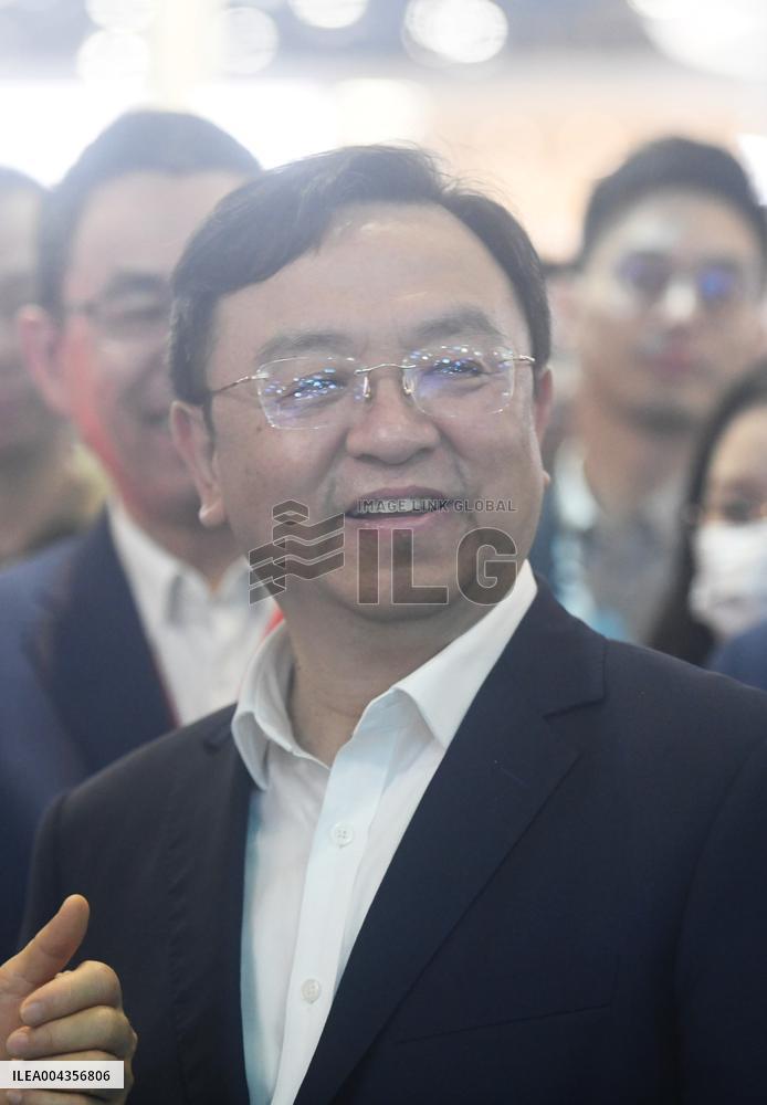 BYD Wang Chuanfu at 2025 Shanghai Auto Show