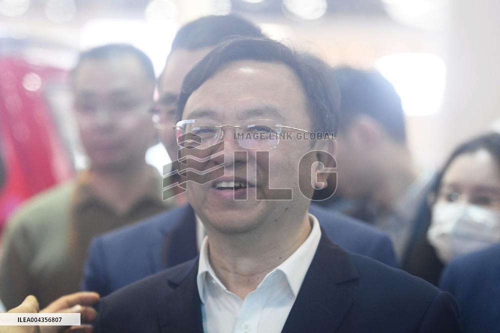 BYD Wang Chuanfu at 2025 Shanghai Auto Show