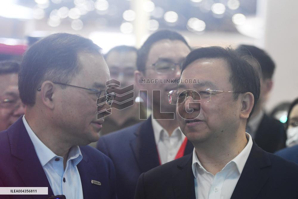 BYD Wang Chuanfu at 2025 Shanghai Auto Show