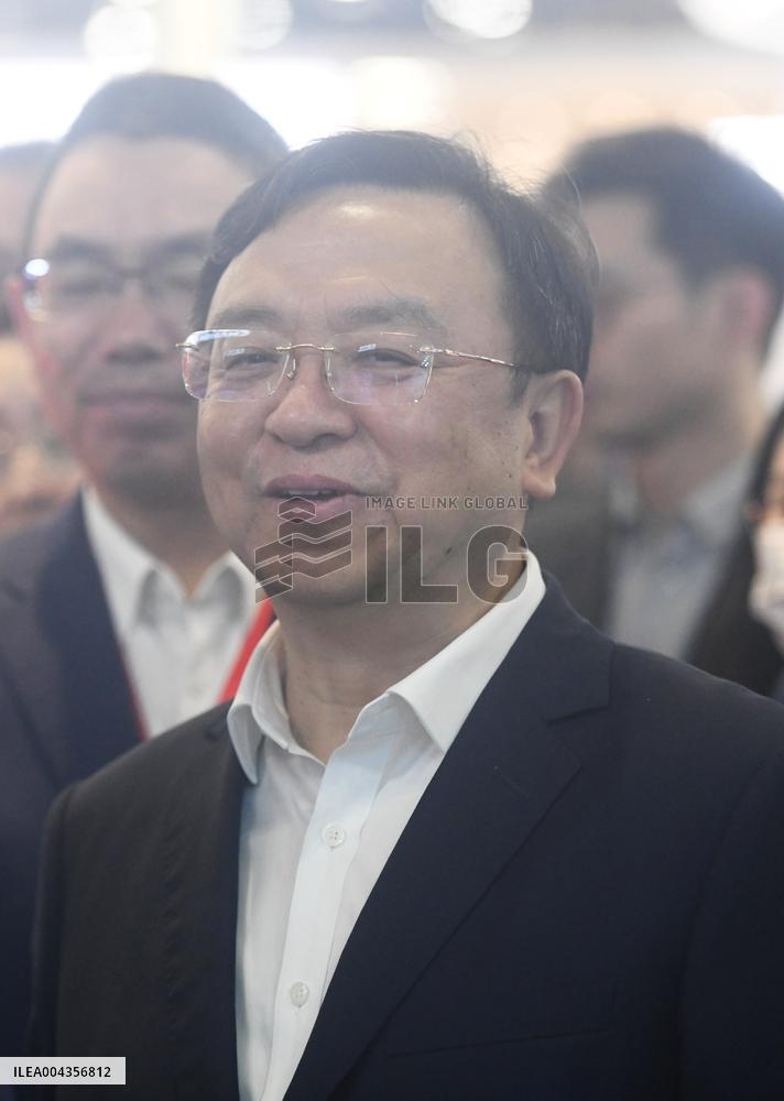 BYD Wang Chuanfu at 2025 Shanghai Auto Show