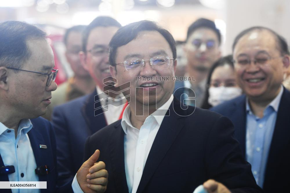 BYD Wang Chuanfu at 2025 Shanghai Auto Show