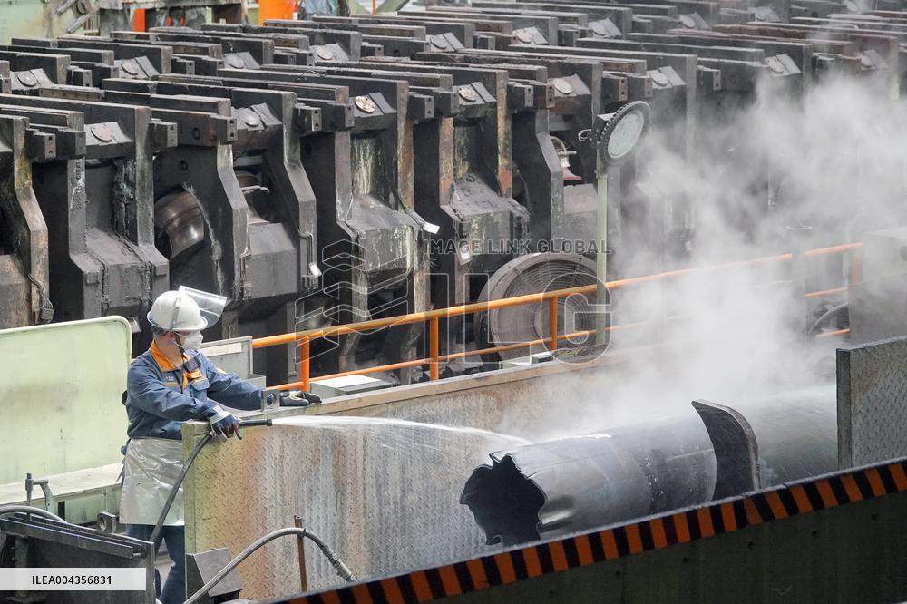 India Imposes 12% Tariff on Chinese Steel