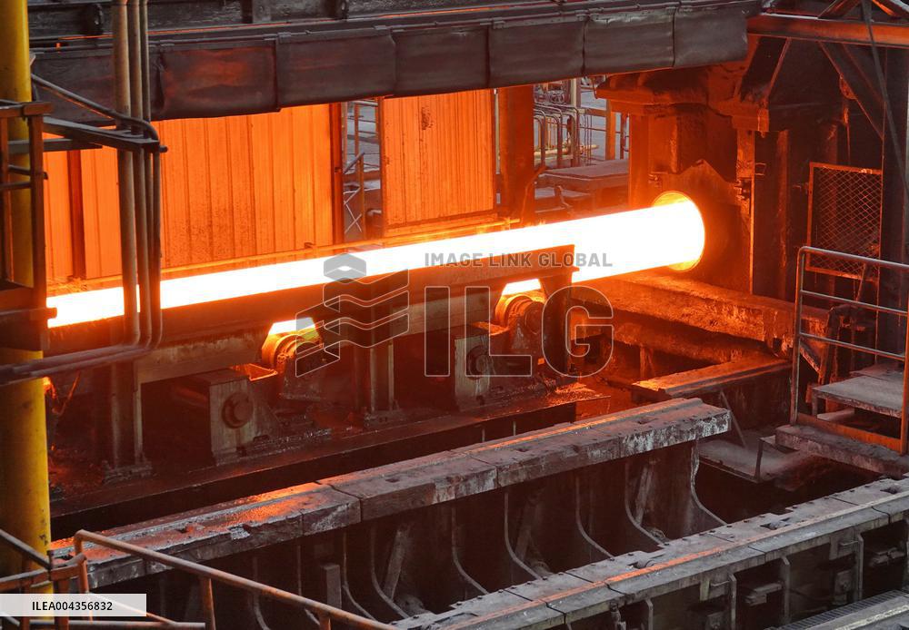 India Imposes 12% Tariff on Chinese Steel