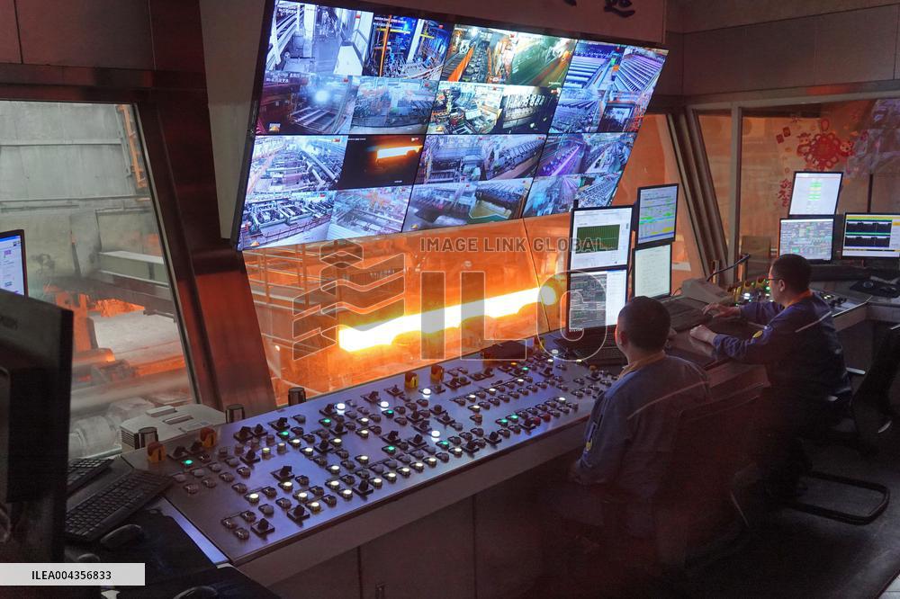 India Imposes 12% Tariff on Chinese Steel