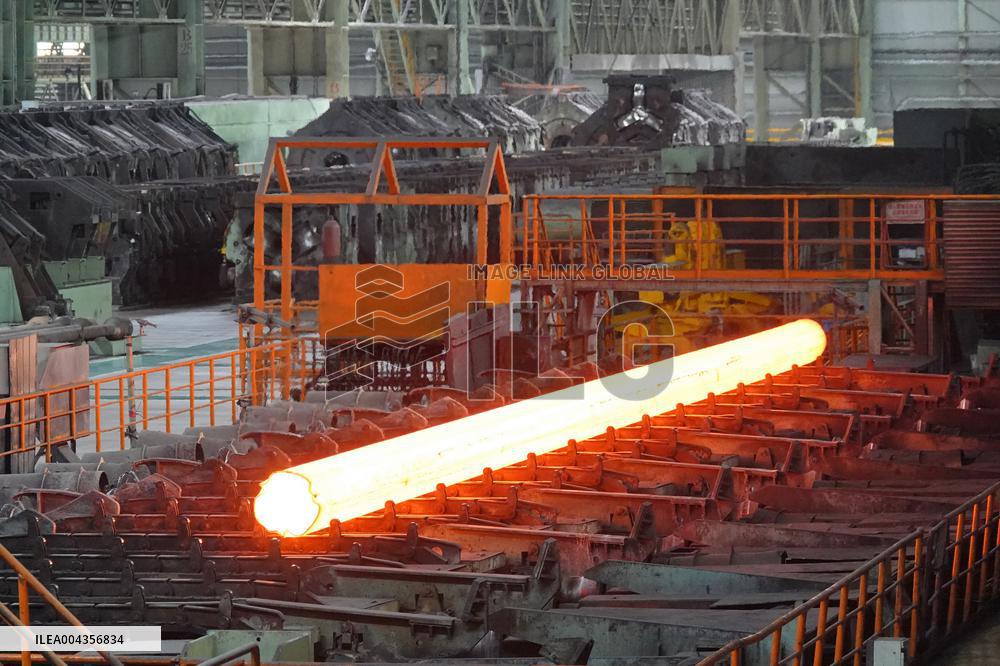 India Imposes 12% Tariff on Chinese Steel