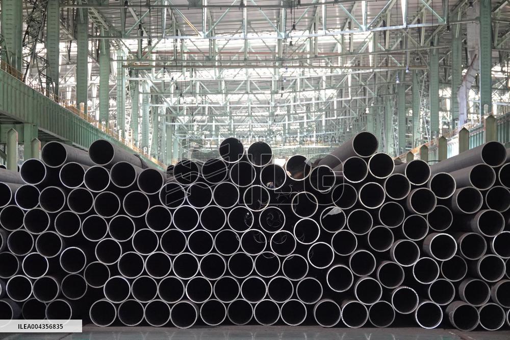 India Imposes 12% Tariff on Chinese Steel