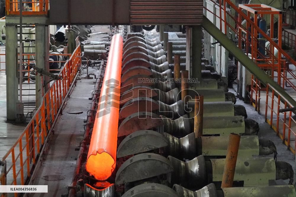 India Imposes 12% Tariff on Chinese Steel