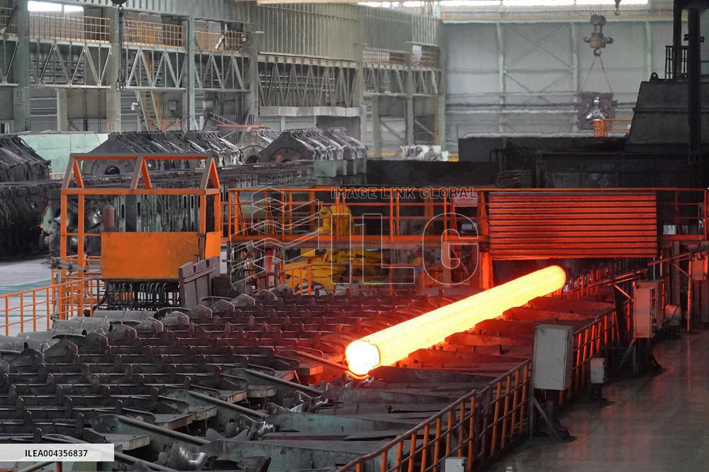 India Imposes 12% Tariff on Chinese Steel