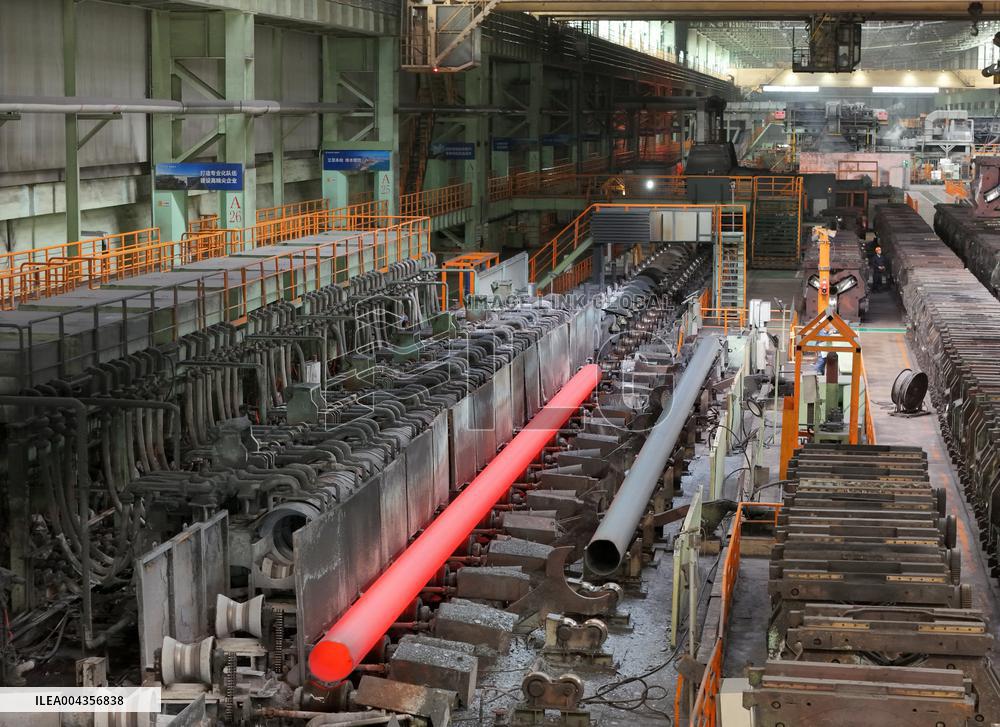 India Imposes 12% Tariff on Chinese Steel