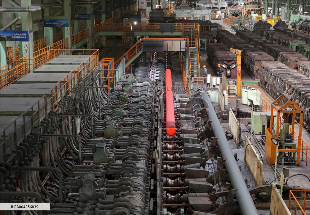 India Imposes 12% Tariff on Chinese Steel