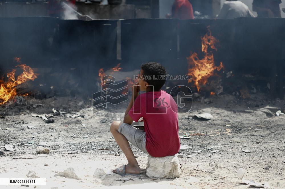 Famine in Northern Gaza