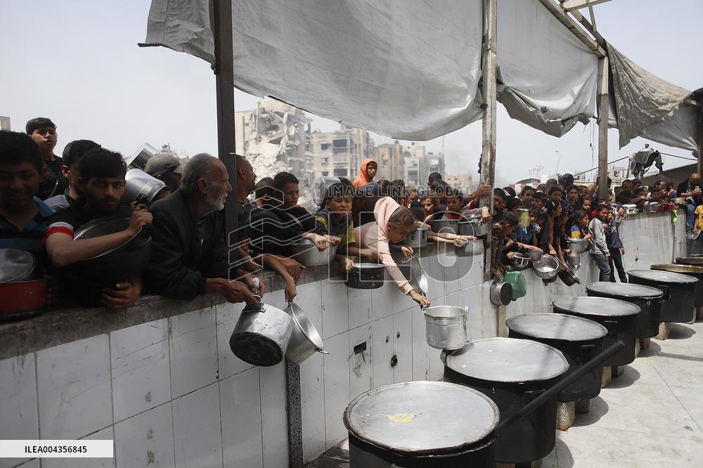 Famine in Northern Gaza