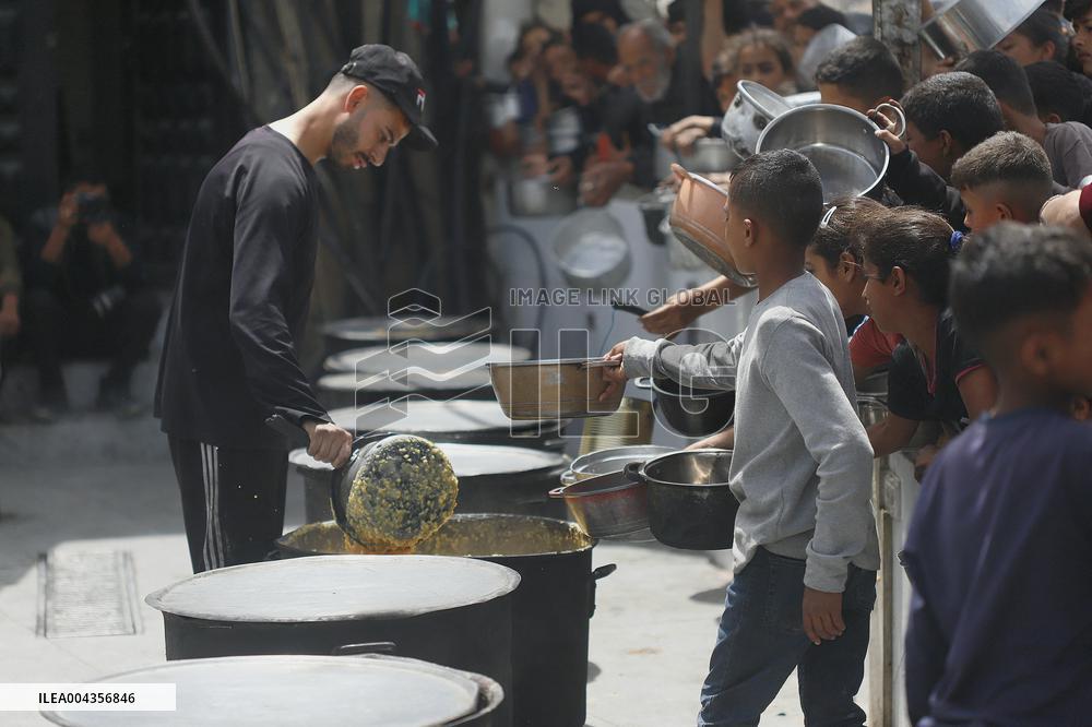 Famine in Northern Gaza