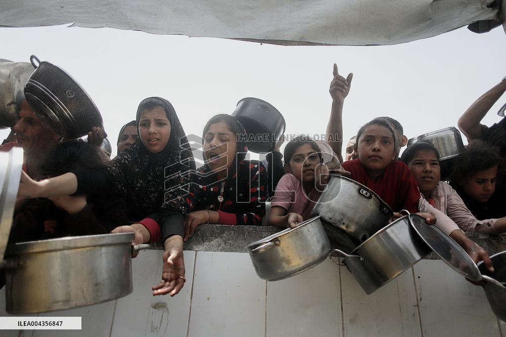 Famine in Northern Gaza