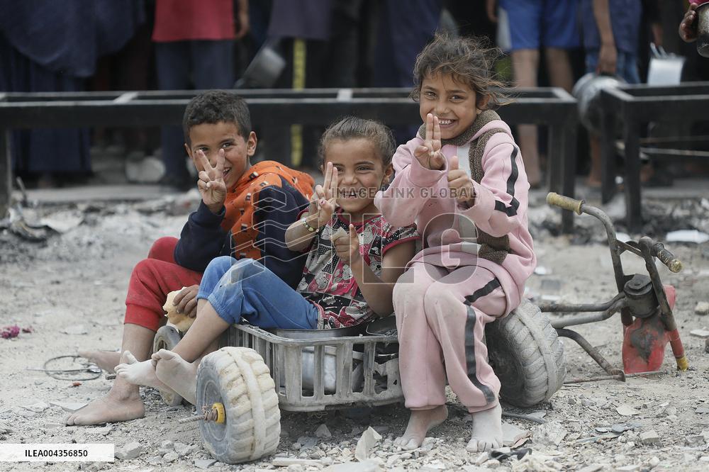 Famine in Northern Gaza