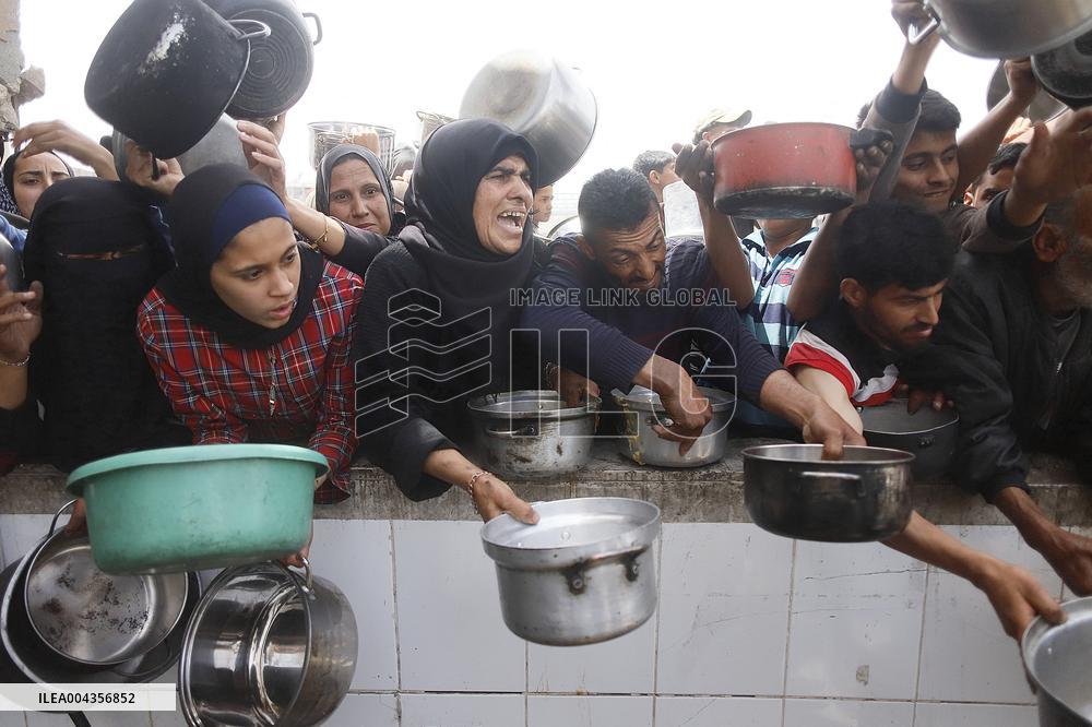 Famine in Northern Gaza