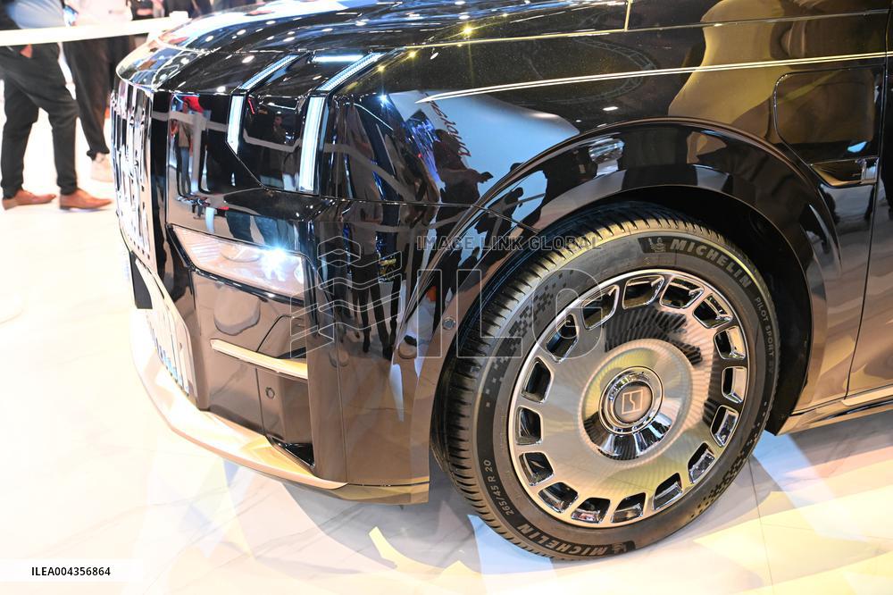 ZEEKR 009 Luxury MPV at 2025 Shanghai Auto Show