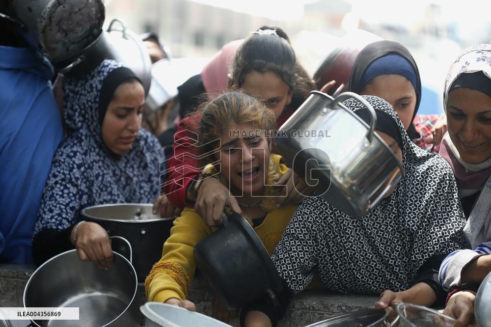 Famine in Northern Gaza