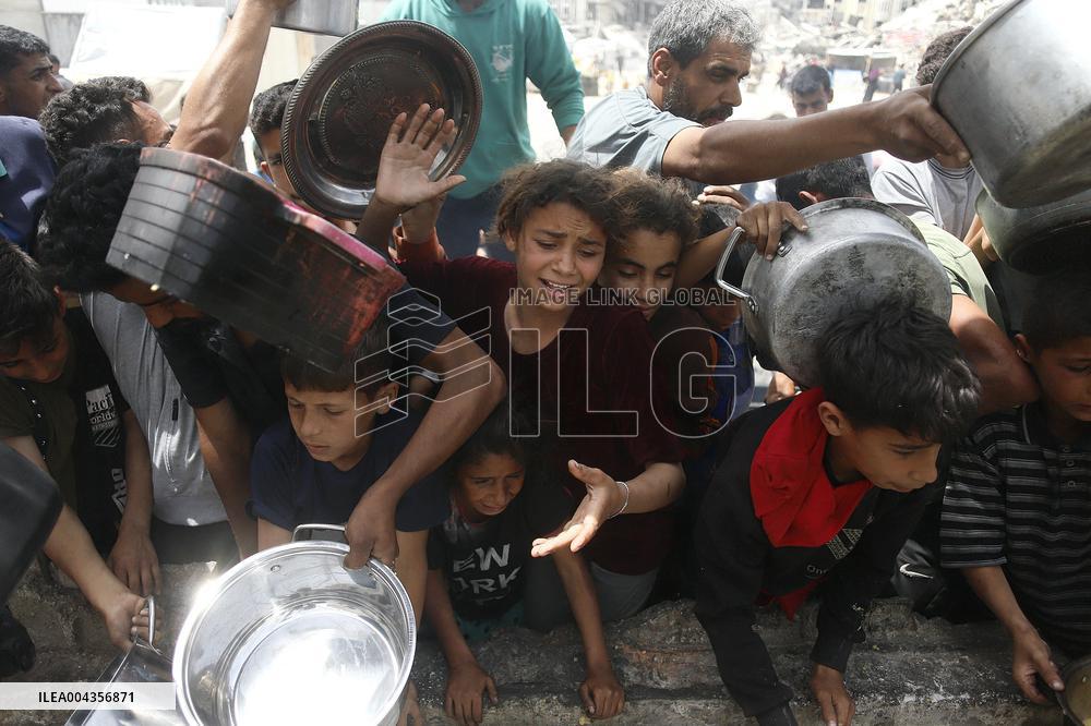 Famine in Northern Gaza