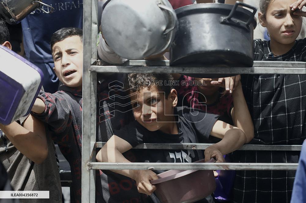 Famine in Northern Gaza