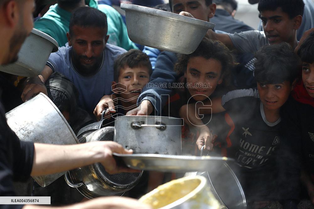 Famine in Northern Gaza