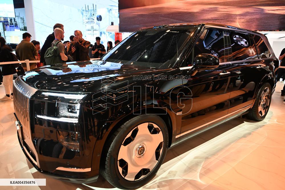 ZEEKR Booth at 2025 Shanghai Auto Show