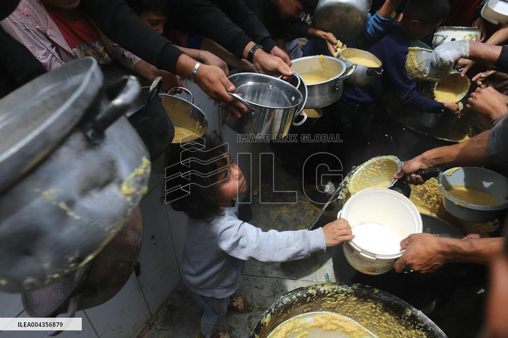Famine in Northern Gaza