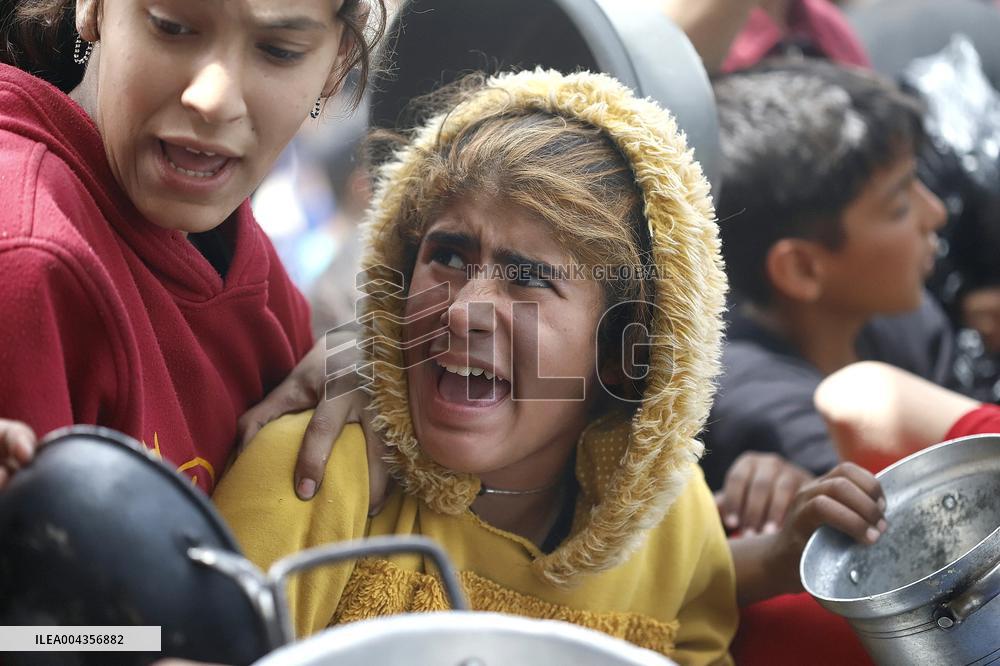Famine in Northern Gaza