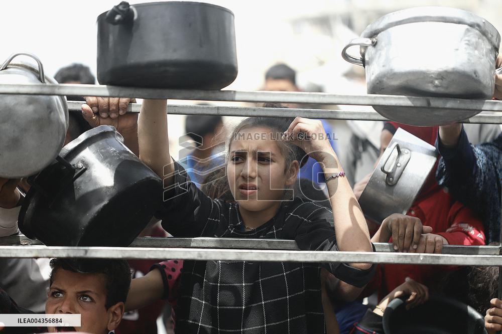 Famine in Northern Gaza
