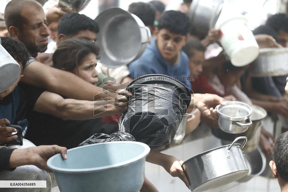 Famine in Northern Gaza