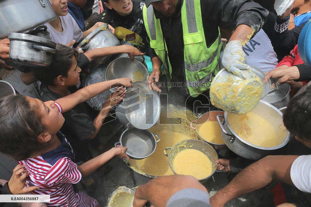Famine in Northern Gaza