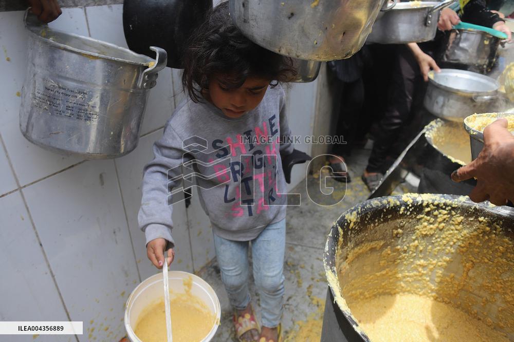 Famine in Northern Gaza