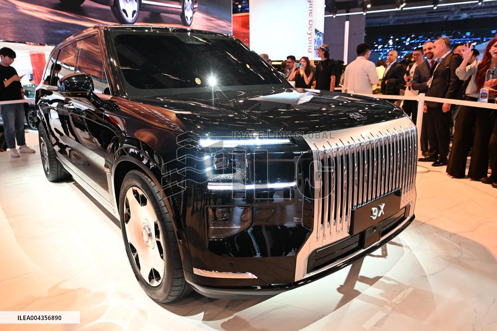 ZEEKR Booth at 2025 Shanghai Auto Show
