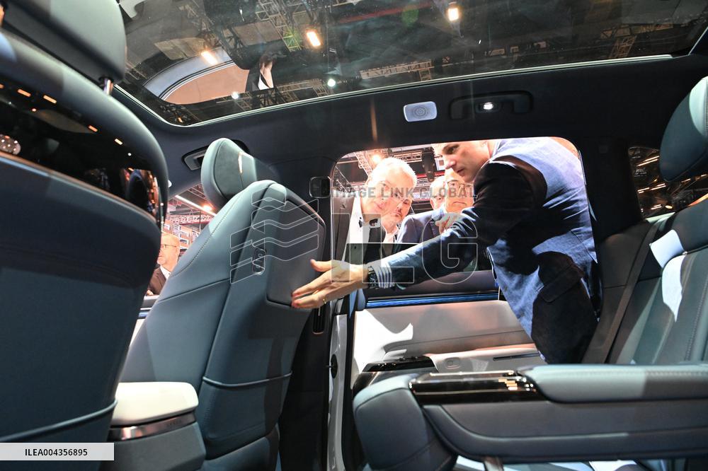 ZEEKR Booth at 2025 Shanghai Auto Show