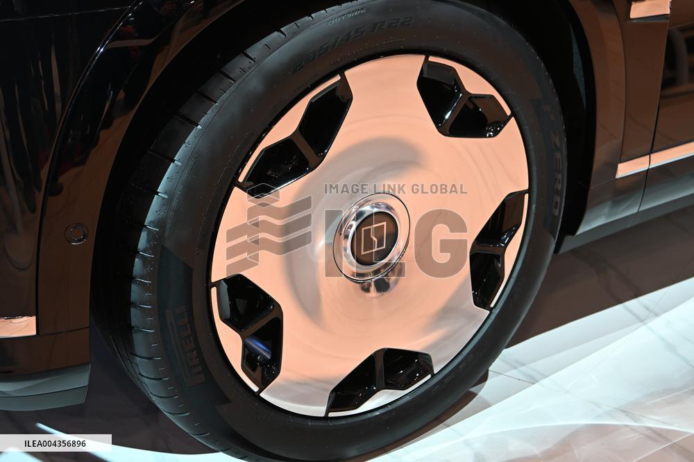 ZEEKR Booth at 2025 Shanghai Auto Show