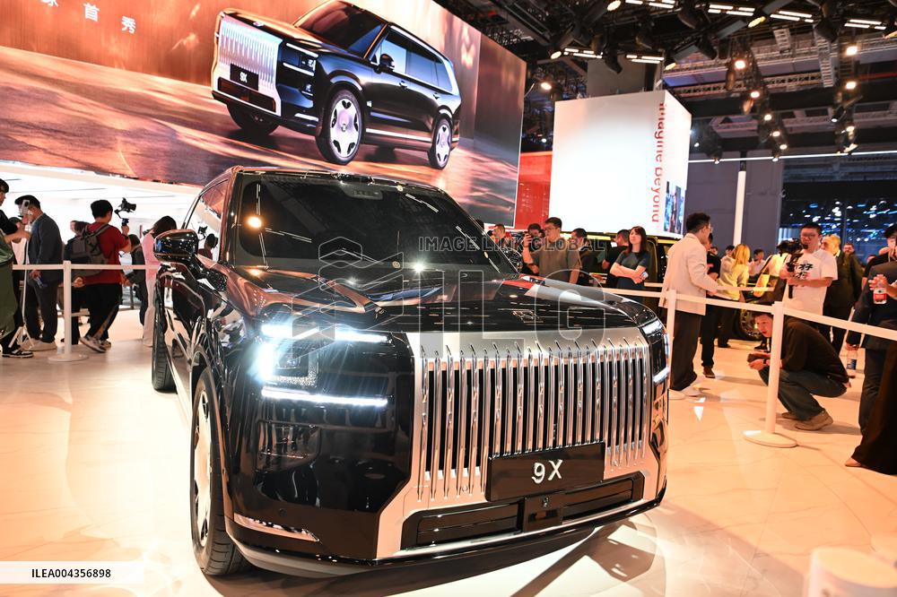 ZEEKR Booth at 2025 Shanghai Auto Show